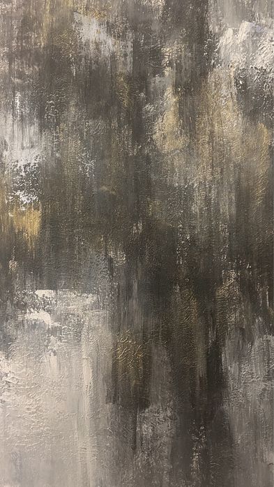 Quadro abstrato 160 cm x 83 cm