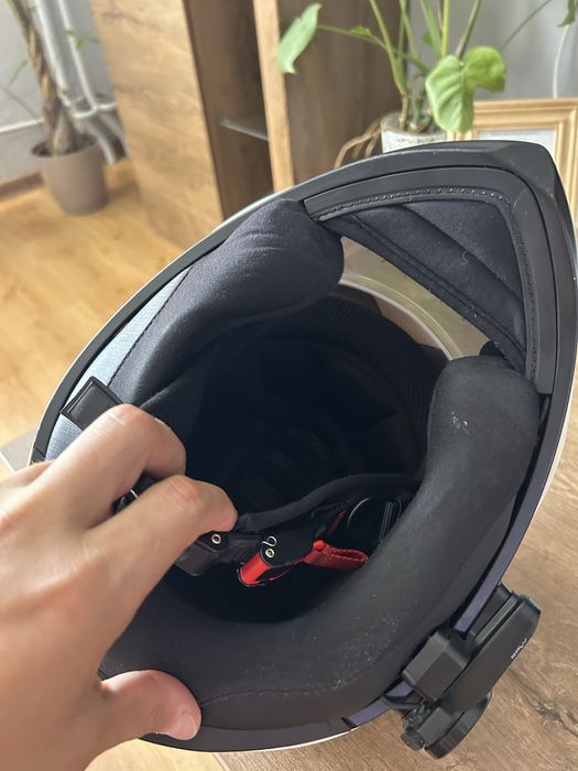 Kask AGV K3 Stan Bdb + INTERCOM