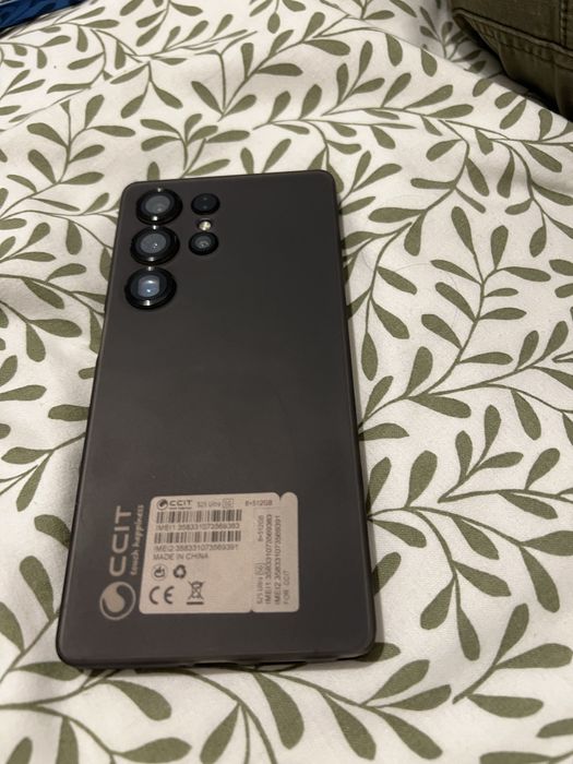 SMARTPHONE CCIT S25 ULTRA 5G como novo todos os acessorios e caixa