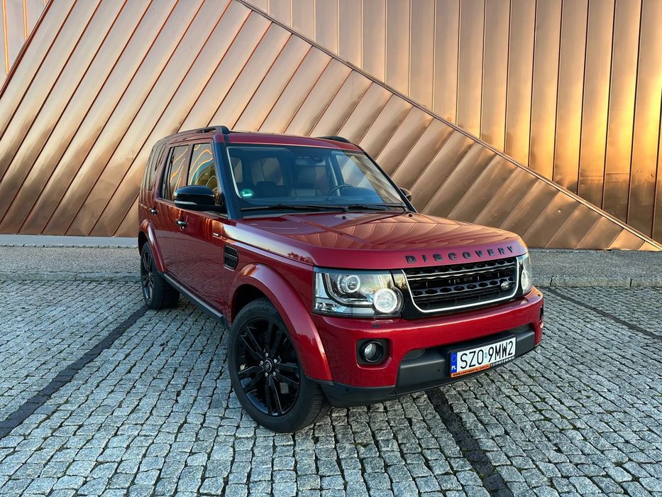 Land Rover Discovery Bezwypadkowy|Pneumatyka|Szyberdach|Hak|kamera cofania| tempomat