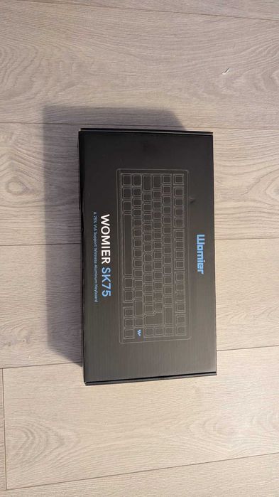 Womier SK75 - 75% ISO en-US Mecânico Preto