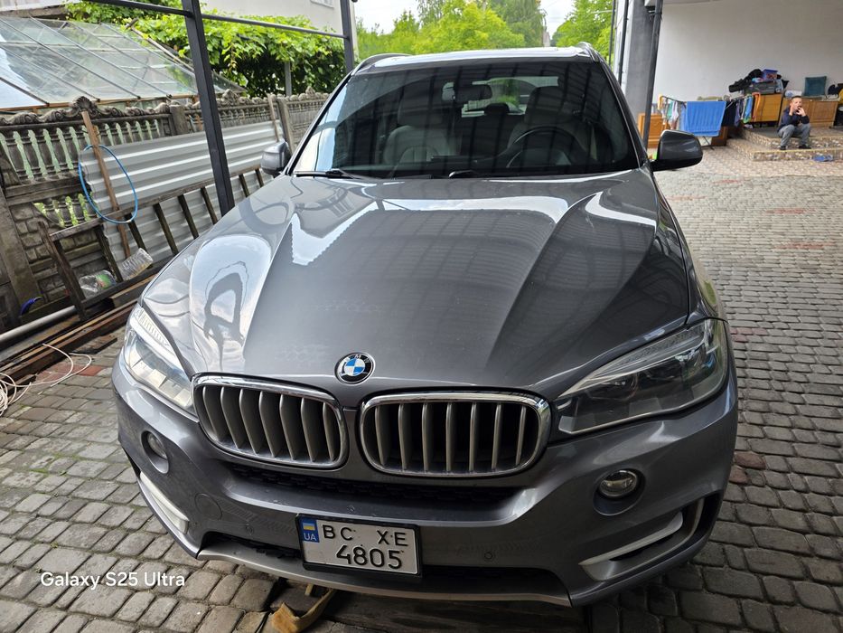 BMW X5 f15  признала цілою