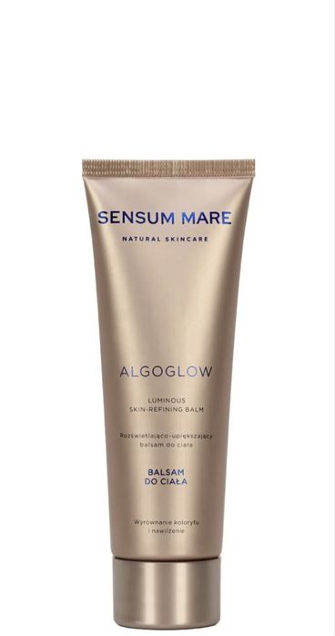 Sensum Mare ALGOGLOW rozświetlająco-ujędrniający balsam do ciała 125ml