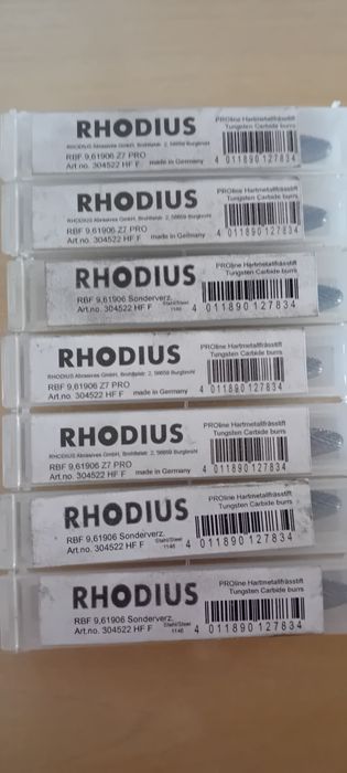 Pilnik Rhodius RBF 9.61906  6 mm do metalu