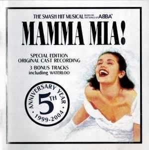 Mamma Mia!" Original Cast – Mamma Mia! The Musical Based CD
