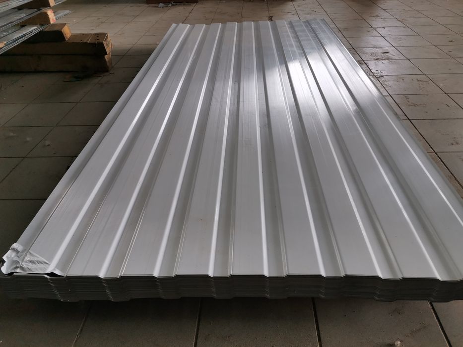 Профнастіл  нержавіючий  0,5мм 1,15х2,5м