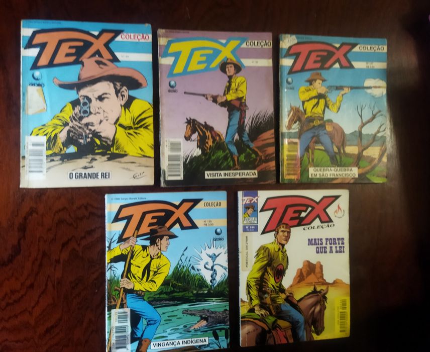 TEX - livros BD antigos e raros