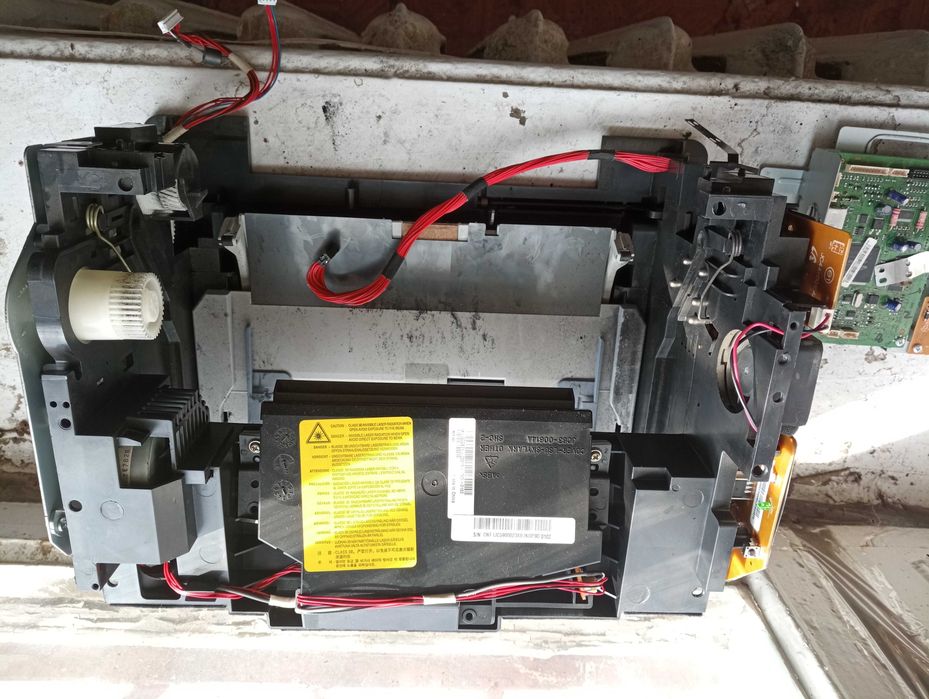 Принтер Samsung ml-2015 по частинах. Розборка.