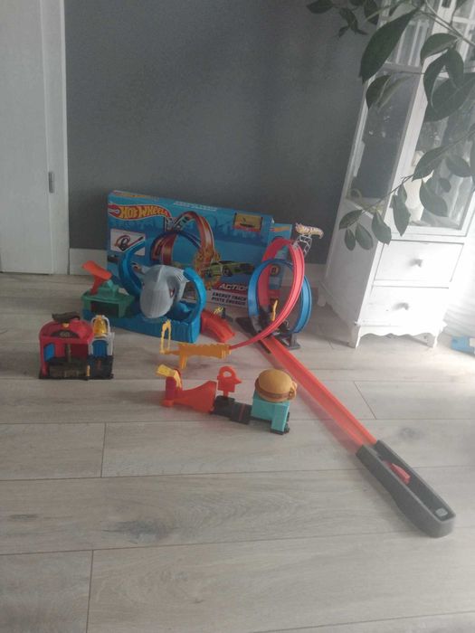 Zabawki Super Zings Hot Wheels