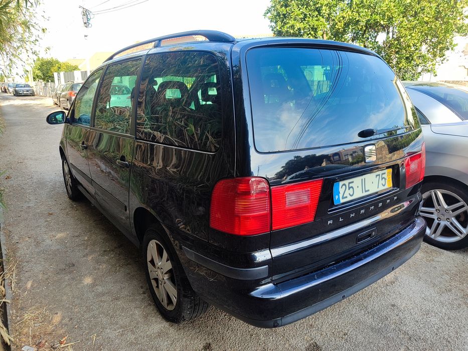 SEAT Alhambra 2.0 Tdi Reference