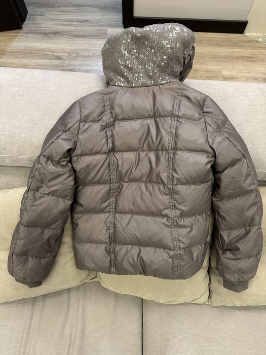 Пуховик детский/подростковый на девочку Benetton ( Италия)