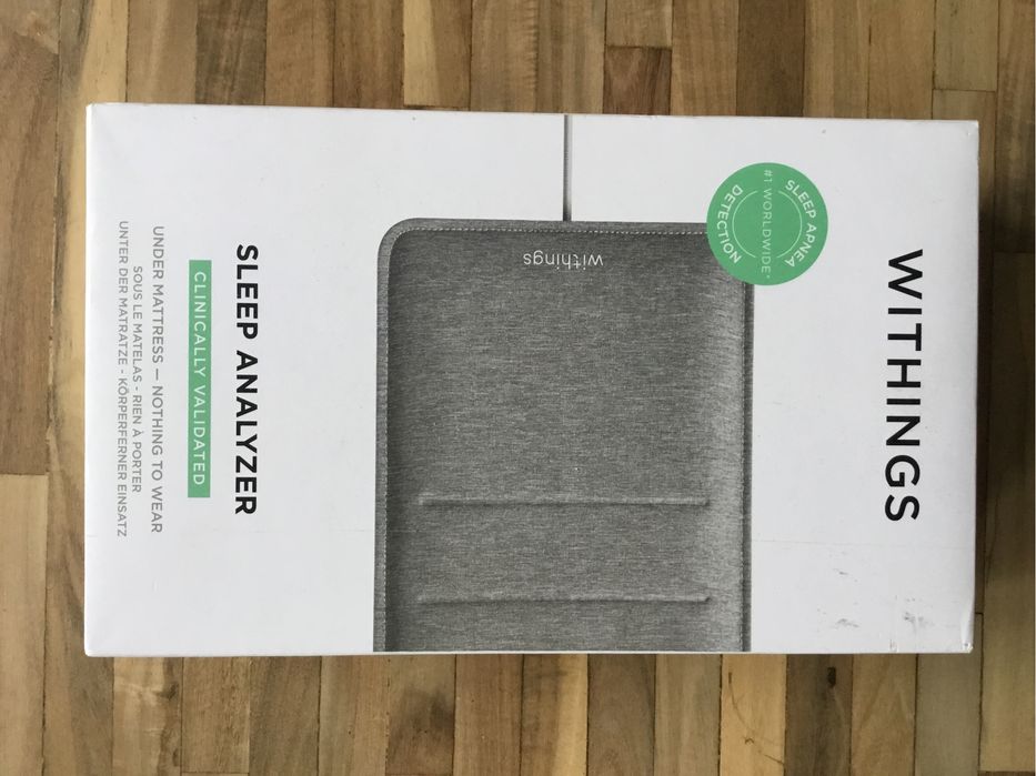 Withings Sleep Analyzer mata monitorująca sen