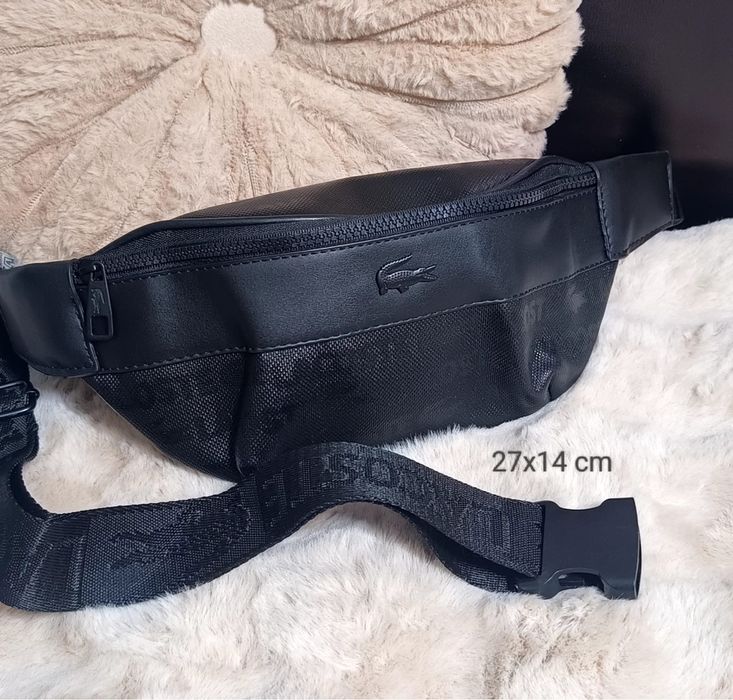 Nerka Lacoste 27/14 Czarna nowa