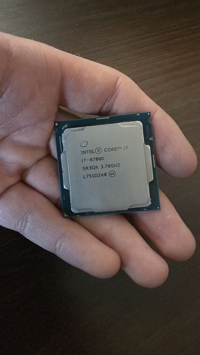 i7 8700k - купить компьютеры и комплектующие - Цена на OLX.ua