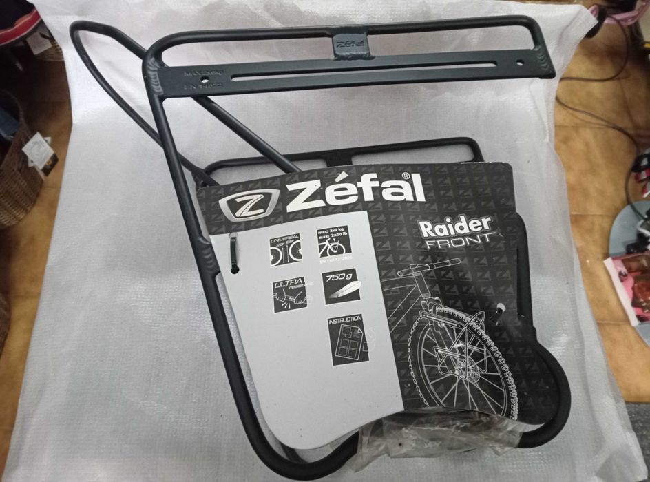 Suporte de alforges para Bicicleta