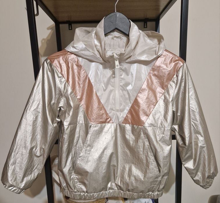 Kurtka wiatrówka wiosenna dziewczęca 134 Zara