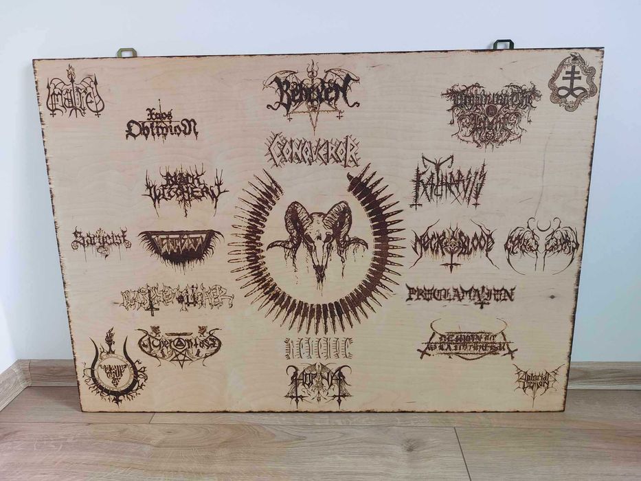 Horna Behexen Drowning The Light Katharsis Conqueror Acherontas