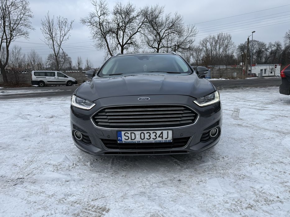 Ford Mondeo Mk5 BOGATA WERSJA!