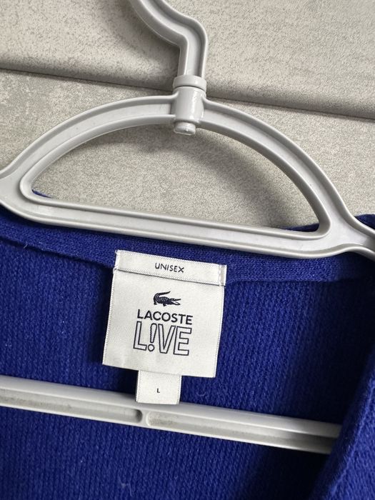 Кардіган Lacoste Live Л розмір!
