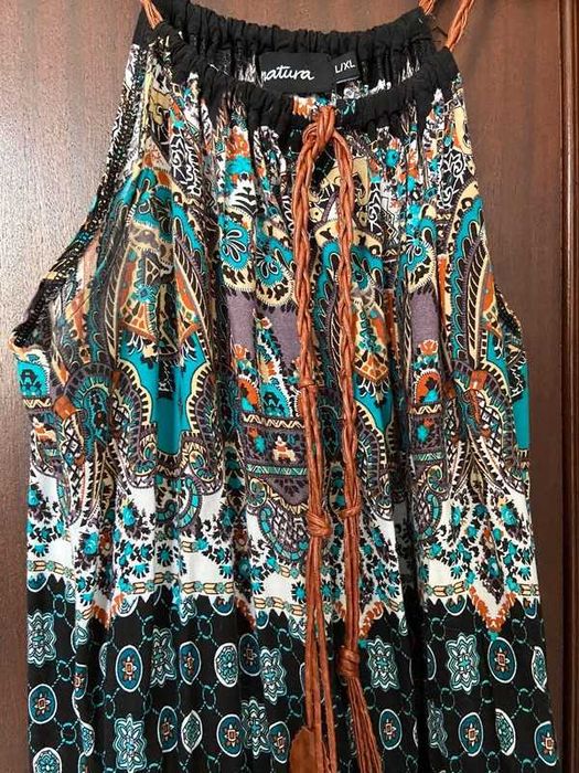 Vestido comprido - da marca Natura