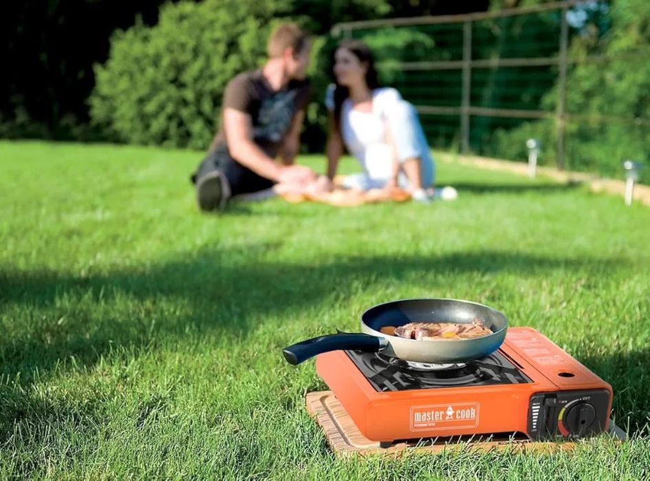 MasterCook Przenośna kuchenka gazowa