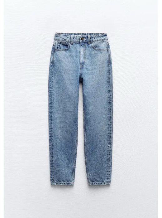 Джинси Zara mom fit 38 розмір