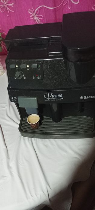 Maquina de café saeco automática