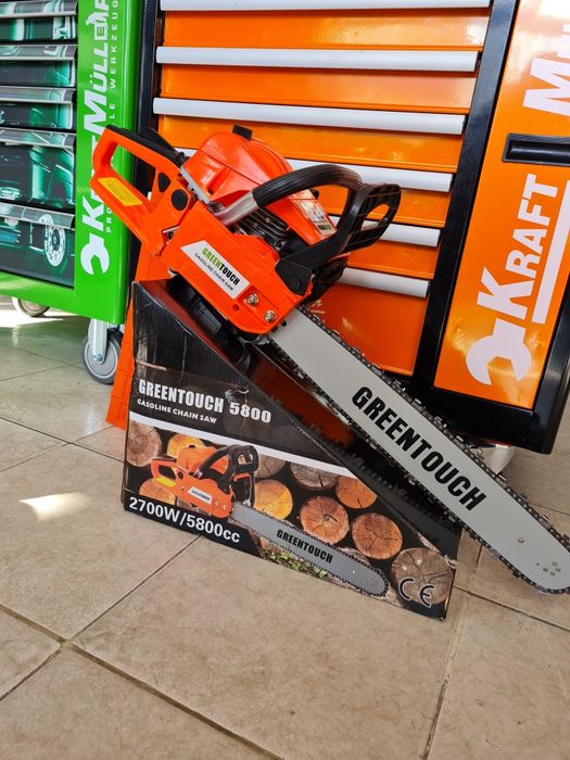 Motosserra de cilindrada 58 gasolina novo