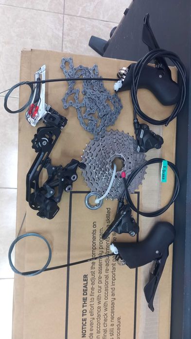 Conjunto completo GRX 400