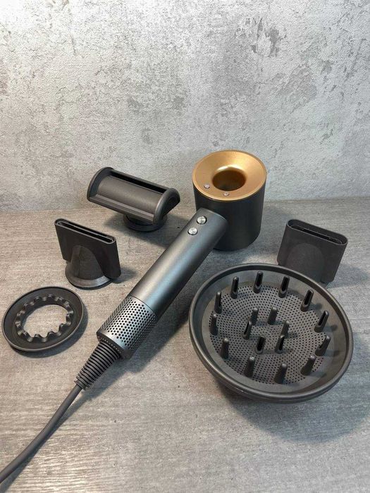 Фен Дайсон (Dyson) на 5 насадок для волосся