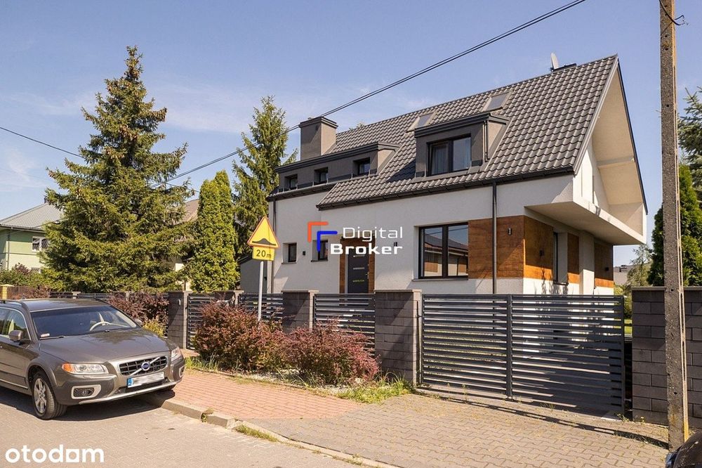 Ożarów Mazowiecki 5 pok Basen Ogród Garaż Osiedle "Zientarówka" Gotowy