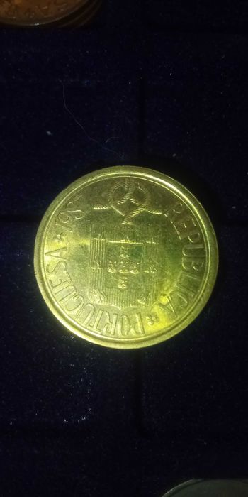 10 escudos 1987 mundo rural