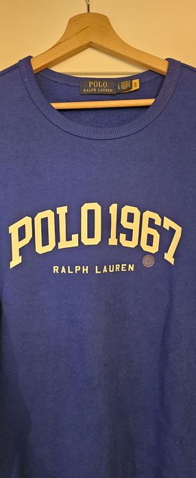 OKAZJA!!! Przecena!! Polo Ralph lauren męska bluza roz XL
