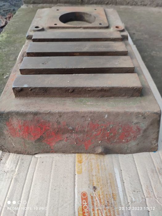 Основание платформа сверлильный станок