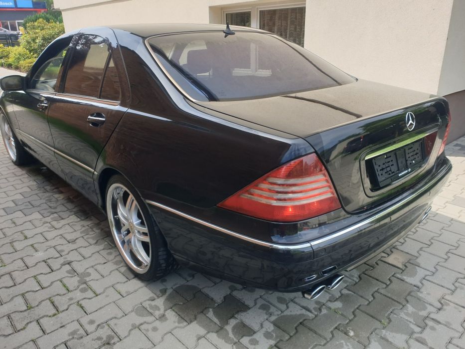 Mercedes W220 5.0 v8 s klasa