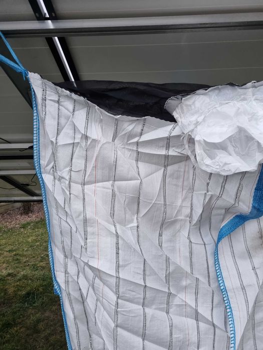 WENTYLOWANE worki big bagi 180x95x95 cm siatkowane worek bag