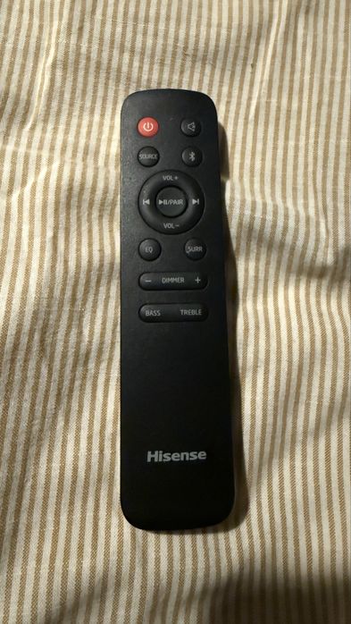 Comando Hisense EN218A8H