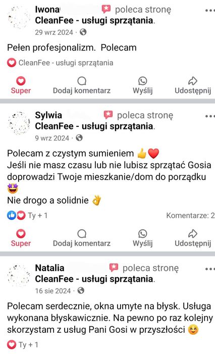 Profesjonalne sprzątanie. Atrakcyjne ceny