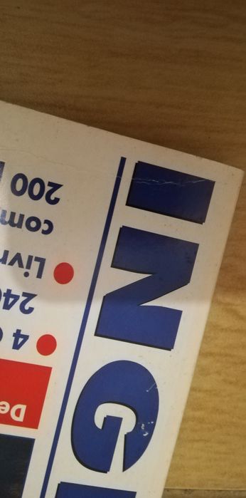 Curso intensivo inglês (livro+4cds)