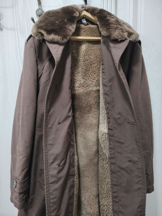 Пальто чоловіче на хутрі