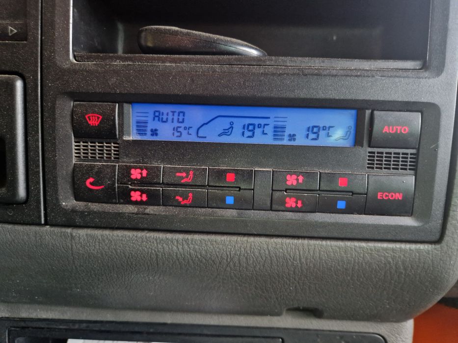 Vw t4 multivan panel climatronic