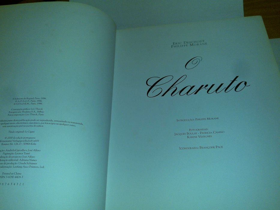 o charuto (eric deschodt e philippe morane) 2000 livro