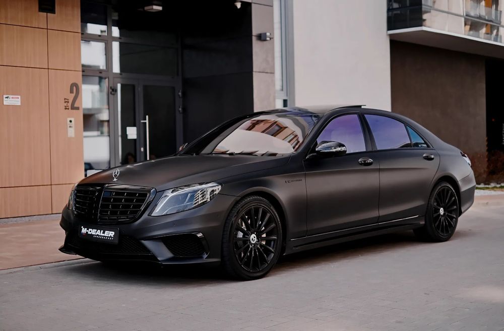 Mercedes-Benz Klasa S S500 Long 4Matic ! Pakiet S63 AMG ! Polski Salon ! Full serwis !