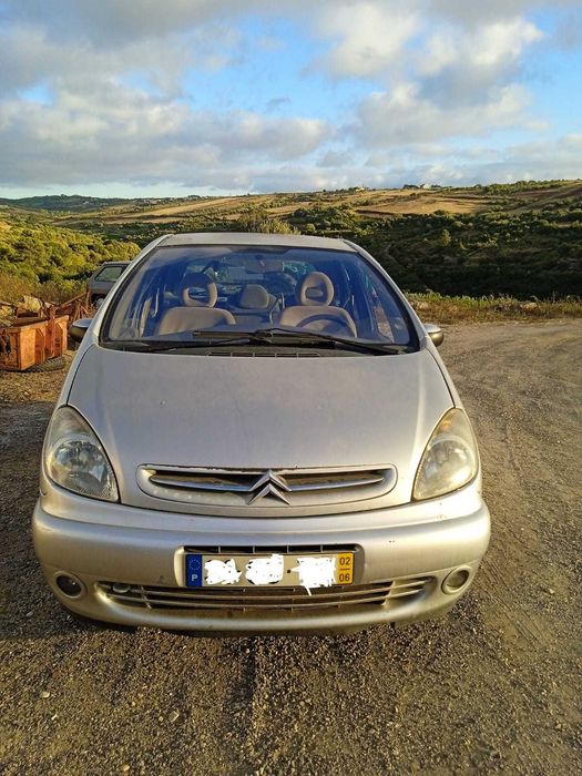citroen Xsara cinza