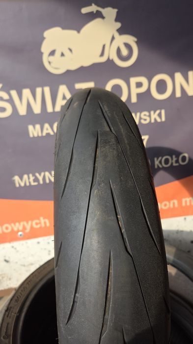Dunlop Sportmax Q5A 120/70R17 Dot 3624 Nr 1590