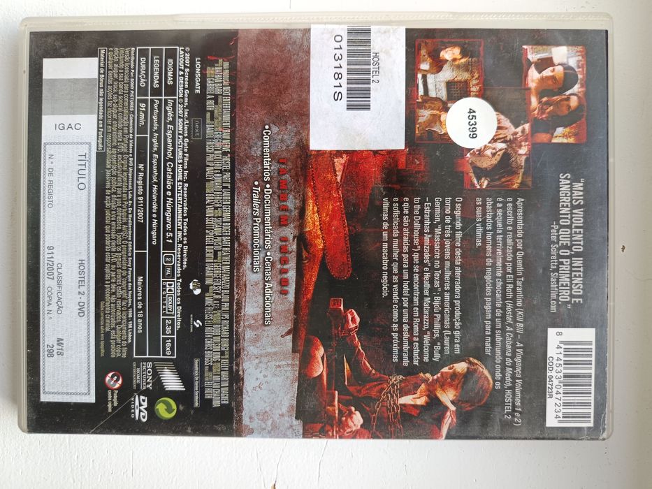 DVD hostel 2.      .