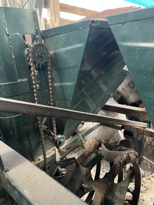 саджалка до мотоблока/мінітрактора