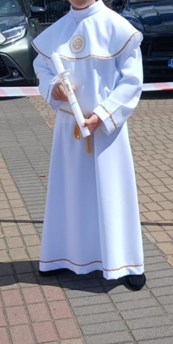 Alba , szatka komunijna r.152