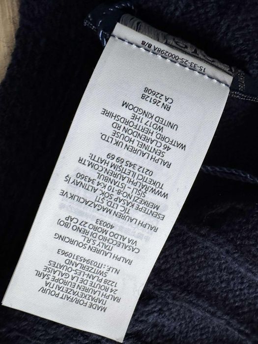 Czapka  rękawiczki Ralph Lauren