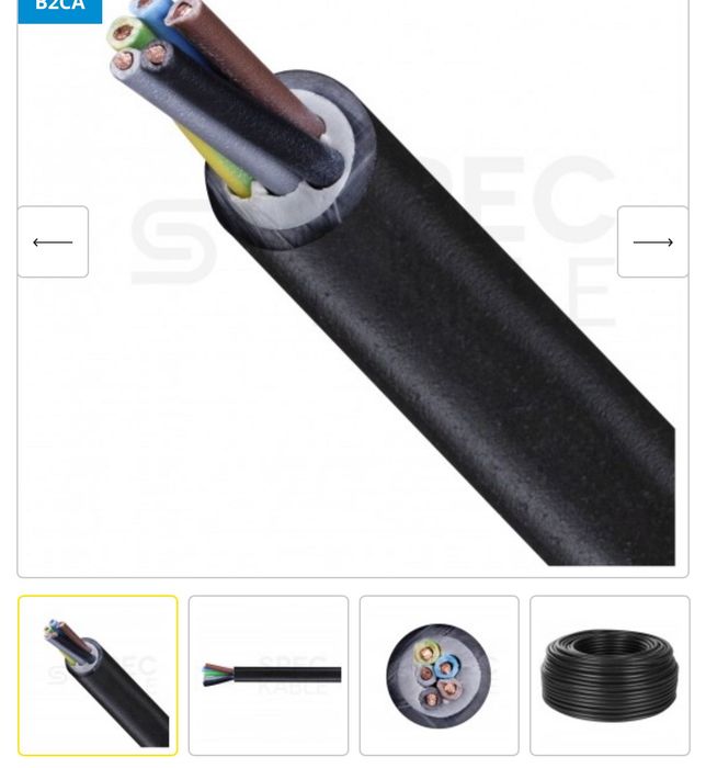 Sprzedam Kabel 5x10